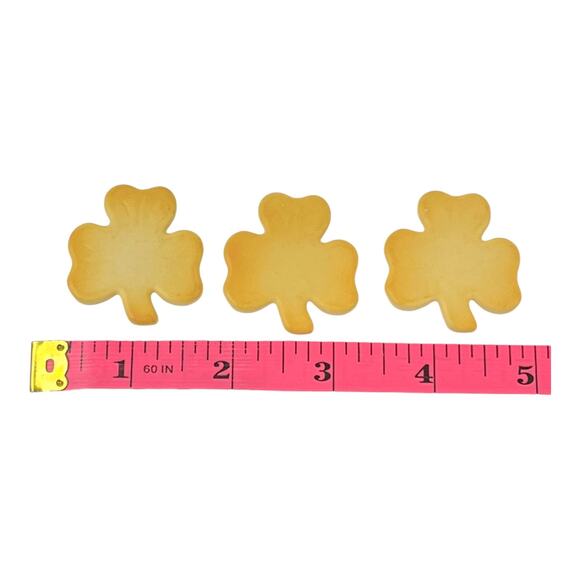 American Girl Irish Souvenir Set SHORTBREAD COOKIES 3 Shamrock Clover Biscuits - Picture 4 of 6